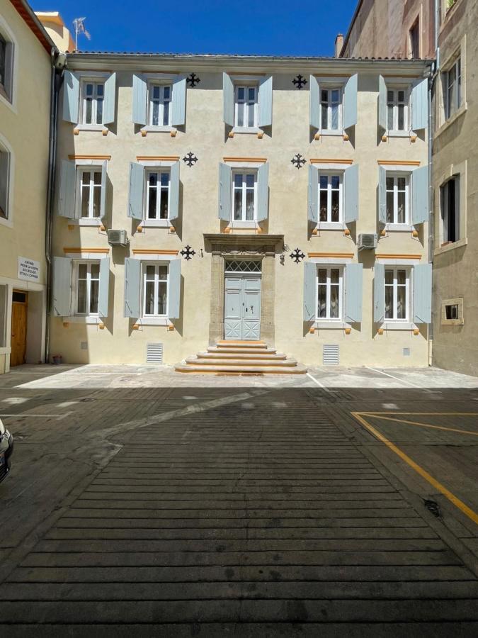 Appartement Maison De L'Eglise Du Couvent Narbonne Ngoại thất bức ảnh