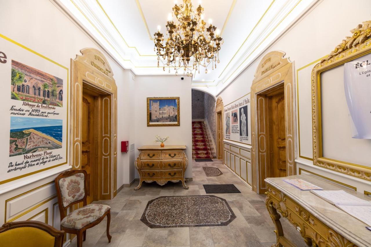 Appartement Maison De L'Eglise Du Couvent Narbonne Ngoại thất bức ảnh
