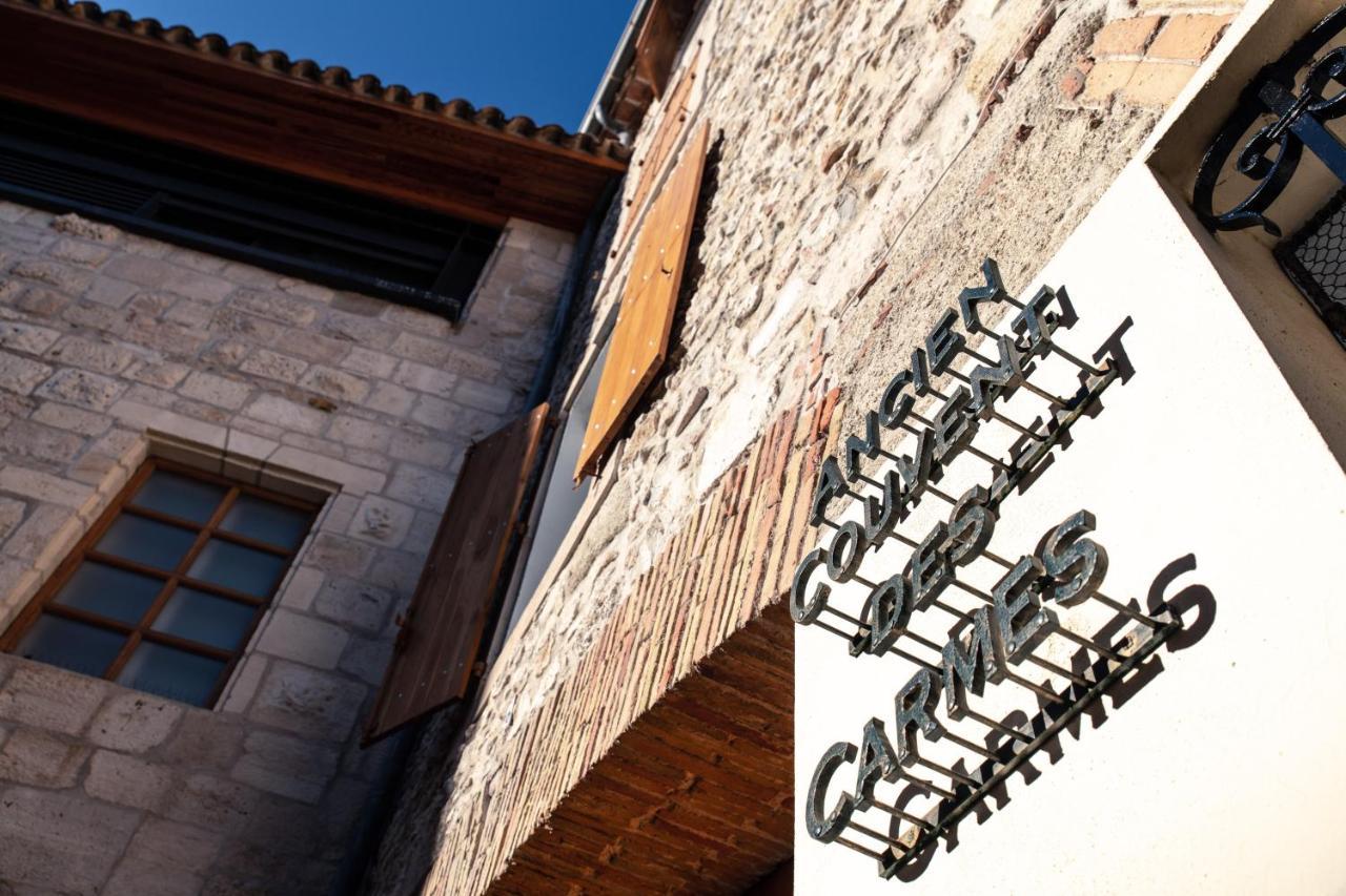 Appartement Maison De L'Eglise Du Couvent Narbonne Ngoại thất bức ảnh